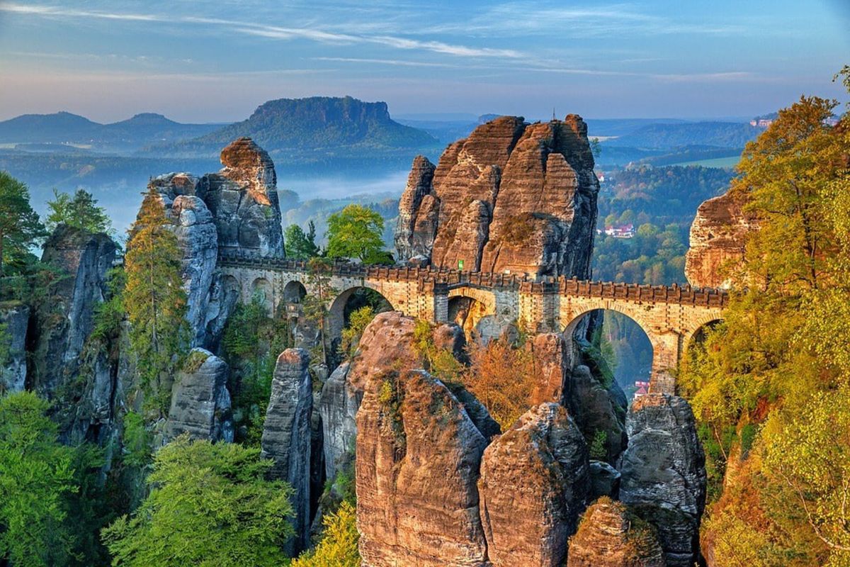 Saxon Switzerland National Park