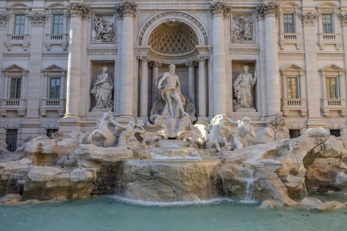 Trevi Fountain